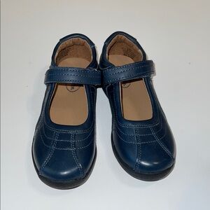 Stride Rite Girls Classic Navy Kids Shoe